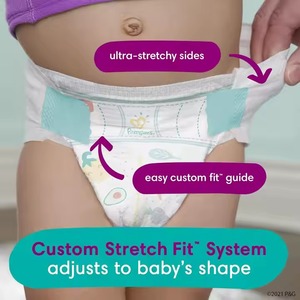 ผ้าอ้อมผ้าฝ้ายแบบยืดได้สำหรับเด็กทารกผ้าอ้อมแบบใช้แล้วทิ้ง - Product Image 5