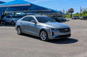 Neuf Clean 2023 Cadill-ac CT4 Luxury d'occasion - Product Image 2