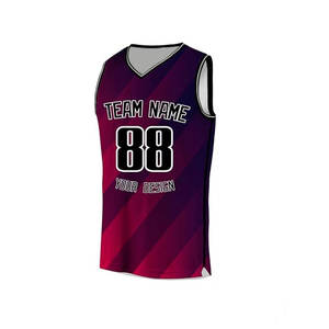 Camiseta de baloncesto para hombre, uniforme deportivo de malla transpirable sin mangas, ropa de entrenamiento y juego de secado rápido - Product Image 1