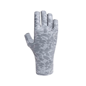 Gants de pêche demi-doigts de haute qualité, respirants et confortables, pour la pêche, la randonnée, l'entraînement, avec protection UV, utilisables en toutes saisons - Product Image 3