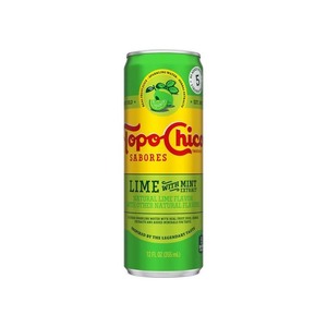 Twist of Lime Sparkling Topo Chico Agua con Sabor Zesty - Product Image 1