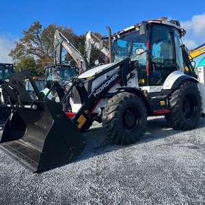 Hidromek HMK รถตัก102B ล้อลาก EPA CE ได้รับการรับรองจาก Eaton ไฮดรอลิกปั๊มแกนมอเตอร์ปั๊มเกียร์ PLC - Product Image 6