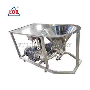 เครื่องผสมน้ำและผงแบบปั๊มคู่ LOB 180L เหมาะสำหรับการผลิตครีม ขี้ผึ้ง และผลิตภัณฑ์ประเภทเดียวกันแบบอัตโนมัติ - Product Image 3