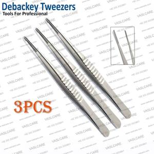 Pince à épiler Debakey de qualité supérieure 6 "Froceps Instruments chirurgicaux vétérinaires dentaires atraumatiques par Vaslcare - Product Image 4