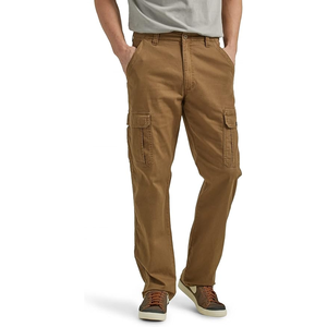 Pantalones de senderismo de tendencia para hombres, pantalones de viaje de senderismo resistentes al agua pantalones de trabajo para hombres elásticos de secado rápido ligero - Product Image 1