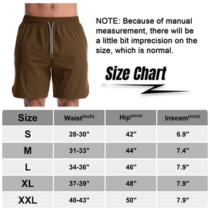 Verano peso pesado 220g francés Terry Color sólido logotipo personalizado pantalones cortos de gimnasio para hombres Spandex/poliéster transpirable secado rápido elástico - Product Image 6