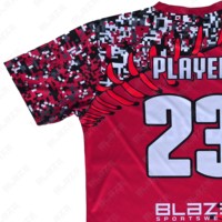 T-shirts de sublimation personnalisés pour hommes T-shirt de sublimation en coton de bonne qualité T-shirts professionnels pour hommes