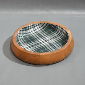 Tazón de extensión de esmalte de madera ecológico de alta calidad, diseño moderno para el hogar, restaurantes, hoteles, uso de ensaladera sostenible - Product Image 4