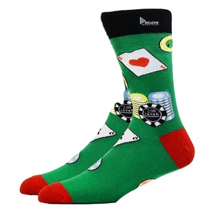 Heat Transfer Sublimation <b>Socks</b> Polyester Blank Crew <b>Socks</b> for Custom Logo Print Breathable Comfortable Unisex Fit - Product Image 2
