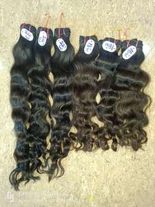 Cabello Humano Remy Natural Virgen con Doble Trama a Máquina, Ondulado Natural, Estilos Body Wave, Resistente a la Caída, Suave y Brillante - Product Image 5