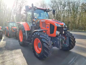 Tractores Kubota M7171 nuevos y usados, cargadora frontal con ruedas con componentes centrales, engranaje de bomba de motor y motor, 1 año de garantía - Product Image 5