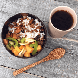 Tazones de Coco de Última Tendencia para Desayunos, Smoothies y Helados, Hechos a Mano para Fiestas, Hogares, Restaurantes y Sets de Regalo - Product Image 4