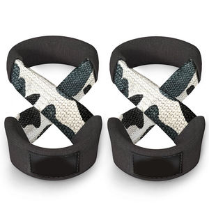 Correas de entrenamiento de gimnasio personalizadas de alta calidad Correas de elevación para levantamiento de pesas fuerte - Product Image 4