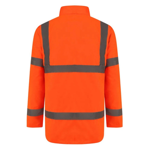 เสื้อยืดเรืองแสงสะท้อนแสง Hi-Vis สำหรับผู้ชาย100% โพลีเอสเตอร์กว้าง5ซม. - Product Image 6