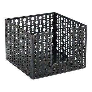 Panier à serviettes en métal durable avec une construction durable, parfait pour une utilisation quotidienne dans la cuisine et la salle à manger - Product Image 6