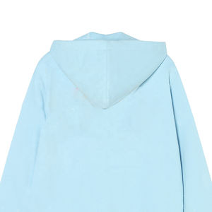 Haute qualité 100% coton hommes surdimensionné sweat à capuche zippé Triple couche goutte épaule avec couleur unie pour Street Wear pour l'hiver - Product Image 5