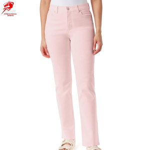 Trend Wear Casual Bottom Wear Stylish <b>Soft</b> <b>Jeans</b> Women <b>Jeans</b> Pants For Fashion Styling And Comfort Use - Product Image 1