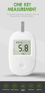 Zunyou Med usage domestique auto-test moniteur de glycémie continu intelligent lecteur de glycémie - Product Image 3