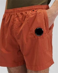 Shorts de sport en nylon respirant pour homme, taille mi-haute, tissés, de haute qualité, pour l'été, marque de mode - Product Image 4