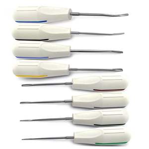Elevadores Dentales Blancos de 10 Piezas de Dental Surtechs, Instrumento de Cirugía Oral para Luxación y Aflojamiento de Dientes PDL de Astrin Surgical - Product Image 5