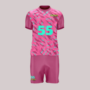 Conjunto de camisetas de fútbol de poliéster de secado rápido al por mayor, conjuntos de uniformes de fútbol de diseño personalizado, kit completo de fútbol, ropa deportiva, uniforme de fútbol - Product Image 5