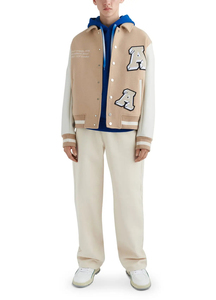 Vente chaude Sublimation Polyester Varsity Veste Broderie Personnalisée Patch Veste Slim Fit Collège Garçon Équipe Chicago Vestes - Product Image 4