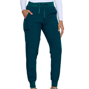 Factory Direct Sale Women Scrub Pants Low MOQ New In Stock Bulk Quantity Available Women Scrub Pants - Product Image 4