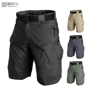 Pantalones Cortos Cargo para Hombre de Buena Calidad, Personalizados, Transpirables, Estilo Casual, Diseño de Lona con Cierre de Cordón, Oferta en Ropa Masculina - Product Image 6