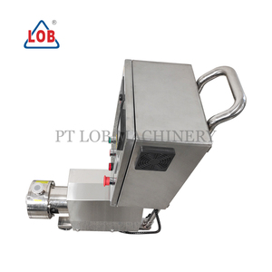 Bomba Homogeneizadora de Crema Cosmética de 200L con Sistema de Control Automatizado PLC - Product Image 3