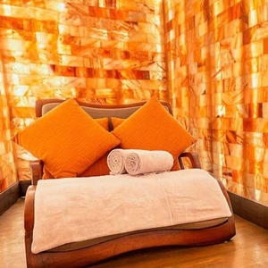 Venta al por mayor de azulejos de ladrillo de sal natural del Himalaya 100% para la decoración de la habitación, azulejos artesanales de la mejor calidad a la venta - Product Image 3