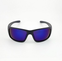 Lunettes de soleil de sport Fishing Wrap unisexes, monture intégrale en PC, verres polarisés TAC, coloris personnalisables Tortoise et Noir MT