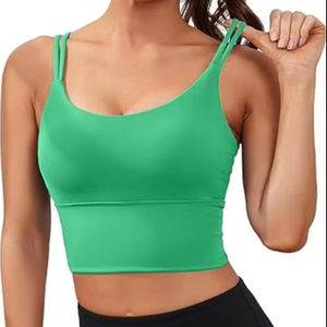Soutien-gorge de sport respirant et antibactérien pour femme, haute performance, qualité supérieure, avec logo personnalisé sur le devant – Meilleur prix 2025 - Product Image 3