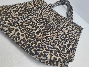 Sac fourre-tout matelassé Kantha en coton fait main, couleur unie, fermeture éclair, été automne, sac à bandoulière, sac de shopping, sac de voyage, vente en gros - Product Image 4