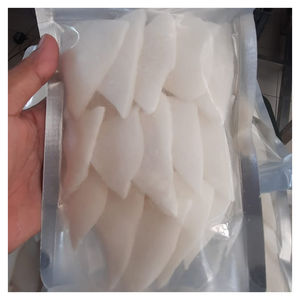 La mejor carne de coco seca de Vietnam: hecha de coco natural fresco, fácil de usar, perfecta para aperitivos de moda y deliciosas golosinas - Product Image 2