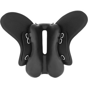 Silla de Montar de Resistencia para Caballos TRIDENT INTERNATIONAL de Primera Calidad, Estilo Inglés, PVC/Cuero Italiano, Ligera, Personalizable, India - Product Image 3