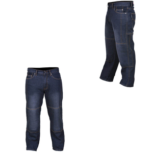 กางเกงยีนส์เดนิมแฟชั่นสไตล์ลำลองสำหรับผู้ชาย ยืดได้ ระบายอากาศดี เป็นมิตรกับสิ่งแวดล้อม เนื้อผ้าหนา 100% ผ้าฝ้าย พร้อมขนาดที่กำหนดเองได้ - Product Image 1