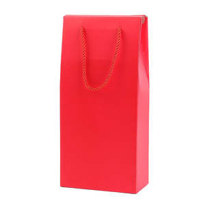 Fabricant professionnel de boîtes en carton ondulé portables sur mesure pour l'emballage de bouteilles de vin en verre - Product Image 6