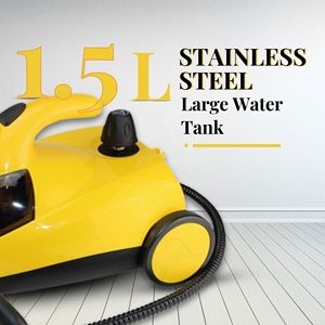Limpiador a Vapor Portátil de Mano Multiusos Profesional Comercial de Alta Presión <span class=keywords><strong>1500</strong></span> - Product Image 2