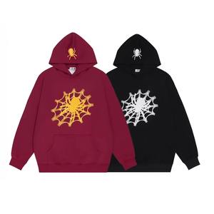 เสื้อฮู้ดผู้ชายคุณภาพพรีเมี่ยมแบบไม่มีกระเป๋าเสื้อมีฮู้ดแบบสั่งตัดสำหรับผู้ชายในสีที่แตกต่างกันและขนาดต่างๆสติกเกอร์สั่งทำ - Product Image 5