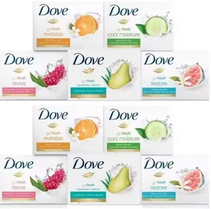 Dove- Body Wash / Dove- Beauty Cream Bar soap 100g / Dove- Soap Original Bar soap 100g