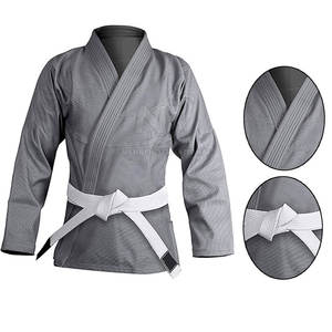 Prix de gros à bas quantité minimale de commande Uniforme Jiu Jitsu Gi Kimono de taille personnalisée Uniforme Jiu Jitsu Gi - Product Image 4