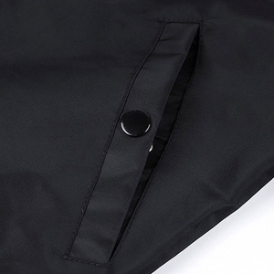 Best Selling Custom Design Bomber <b>Jacket</b> High Quality Polyester Fabric Stand <b>Collar</b> Oversize Casual Wear Bomber <b>Jacket</b> for man - Product Image 5