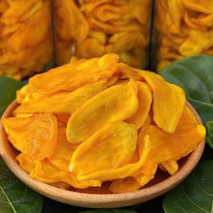Calidad superior Exportación Vietnam Suave Secado Jackfruit Masticable Exótico Tropical Snack OEM Granel Directo de fábrica - Product Image 1