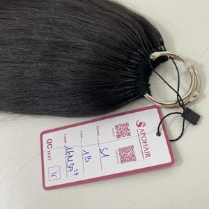 ผลิตภัณฑ์ใหม่ ต่อผมแบบเส้นใยขนนก สีดำธรรมชาติ ผมแท้ ไม่พันกัน ไม่หลุดร่วง เส้นผมเรียงตัวสวย - Product Image 4