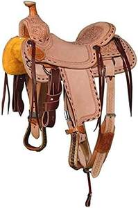 Selle Western Wade de Meilleure Qualité |   Cuir d'Argentine |   Design sculpté à la main de qualité supérieure |   Équipement de Confort Professionnel pour l'Équitation 2026 - Product Image 5