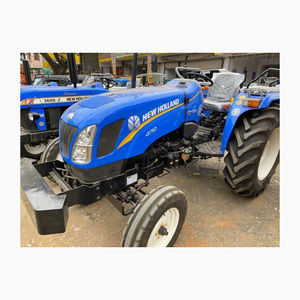Tracteur New Holland T7.210 assez usagé à vendre entraînement par engrenages de tracteur pour fermes - Product Image 6