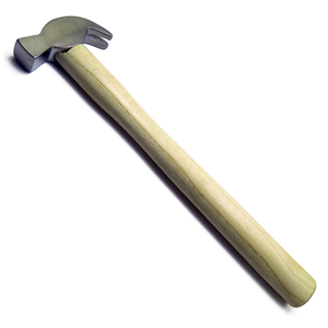 MARTILLO DE CASQUILLO CABEZA DE ACERO FORJADO MANGO DE HICKORY CARA BISELADA EQUILIBRIO PERFECTO PARA UN RENDIMIENTO PROFESIONAL DE CONDUCCIÓN DE CLAVOS EXACTO - Product Image 2