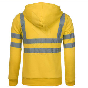 Work Wear Jackets Men <b>Outdoor</b> Working Jackets Multi-pockets <b>Safety</b> Workwear Clothing Men Jackets - Product Image 3