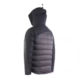 Chaqueta acolchada impermeable para exteriores, ropa de esquí con decoración bordada, chaqueta hinchada aislada subida por Dress Sports - Product Image 3