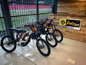 Moto électrique LIGHT BEE X avec moteur à moyeu arrière, batterie au lithium, 3 vitesses, dotée de performances tout-terrain à traction rapide - Product Image 5